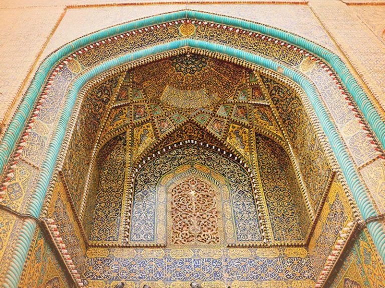 معرفی ایوان علما در حرم مطهر امیرالمؤمنین علی (علیه‌السلام)