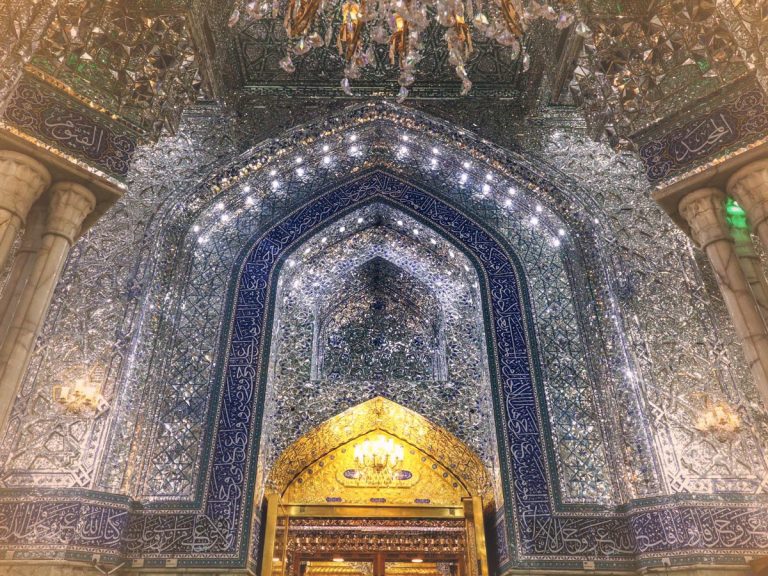 آشنایی با «مسجد الرأس» در حرم مطهر امیرالمؤمنین (علیه‌السلام)