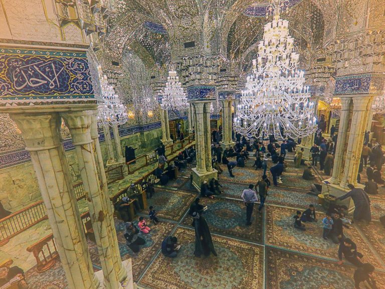 معرفی رواق ابو طالب (علیه‌السلام) در حرم مطهر علوی