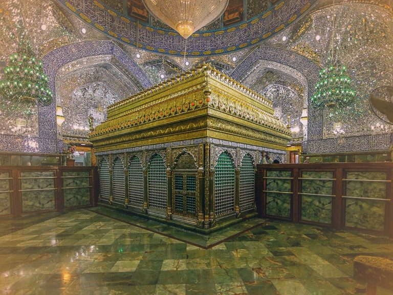 مرقد مطهر امیرالمؤمنین (علیه‌السلام)| بخش اول