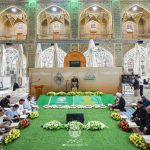 آستان مقدس علوی در آستانه میلاد فرخنده امام رضا علیه‌السلام محفلی قرآنی برگزار کرد