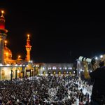 حضور کادر رسانه آستان مقدس علوی در آستان مقدس کاظمین به مناسبت شهادت امام جواد علیه‌السلام