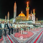 آغاز جشنواره بین‌المللی سرود «انت العلی» در جوار مرقد امیرالمؤمنین‌ علیه‌السلام