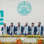 آغاز جشنواره بین‌المللی سرود «انت العلی» در جوار مرقد امیرالمؤمنین‌ علیه‌السلام