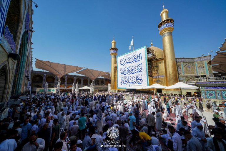 در بزرگداشت عید ولایت؛ دومین دوره جشنواره بین‌المللی سرود «انت العلی» برگزار شد