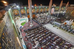 در بزرگداشت عید ولایت؛ دومین دوره جشنواره بین‌المللی سرود «انت العلی» برگزار شد