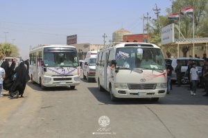 آماده‌باش بخش ماشین‌آلات آستان مقدس علوی جهت استقبال از زائران