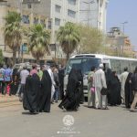 آماده‌باش بخش ماشین‌آلات آستان مقدس علوی جهت استقبال از زائران