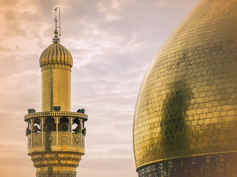 گلدسته‌های صحن مطهر امیرالمؤمنین علیه‌السلام/بخش دوم