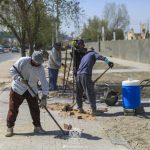 در راستای تدارک زیارت اربعین؛ آستان مقدس علوی بهسازی خیابان‌های منتهی به حرم امیرالمؤمنین را آغاز کرد