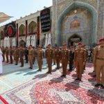 در محضر امیرالمؤمنین علیه‌السلام صورت گرفت؛ ادای سوگند فارغ‌التحصیلان دانشکده افسری