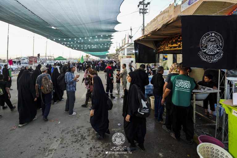 توزیع روزانه ۶ هزار وعده پذیرایی در مجتمع انبارهای مقداد آستان مقدس علوی