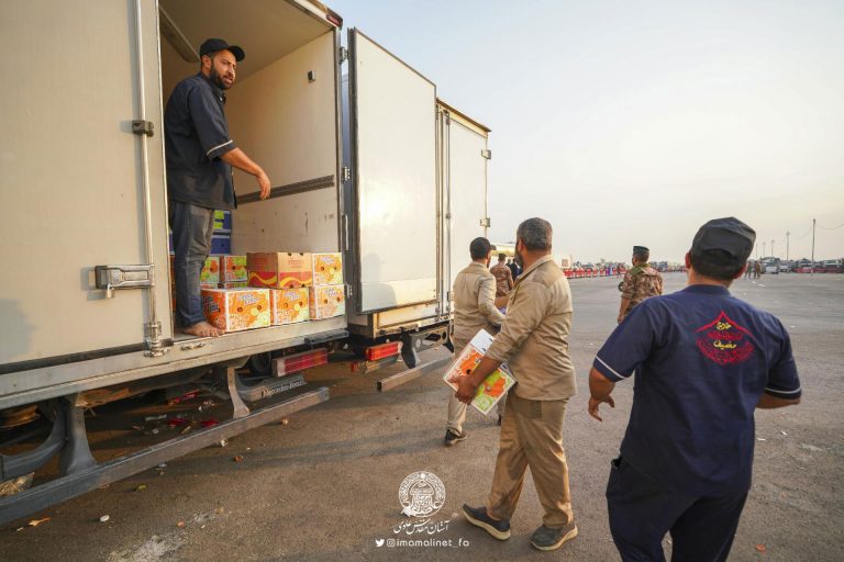 افتتاح موکب پذیرایی در مسیر جابجایی و بازگشت زائران اربعین حسینی