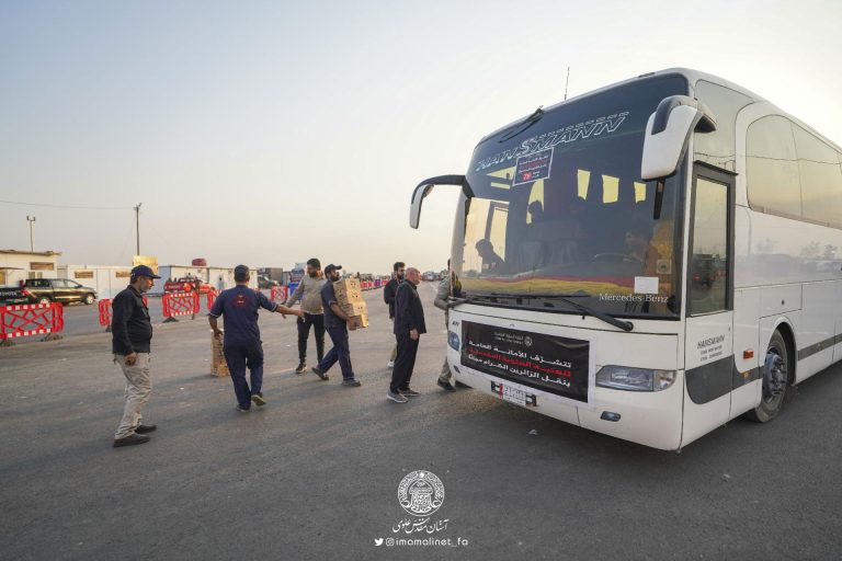 افتتاح موکب پذیرایی در مسیر جابجایی و بازگشت زائران اربعین حسینی