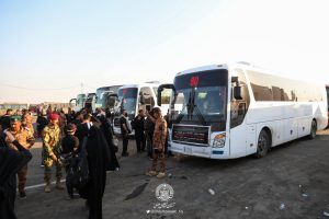 با نظارت میدانی «سیدعیسی الخرسان»؛ آستان مقدس علوی عملیات بازگشت زائران اربعین را آغاز کرد