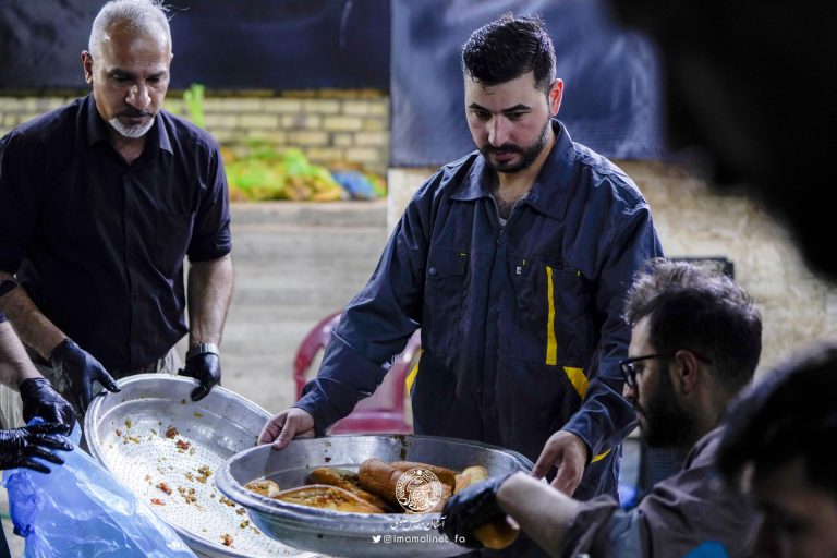 خدمت‌رسانی مرکز پذیرایی ابوذر به زائران اربعین حسینی تا بیستم صفر