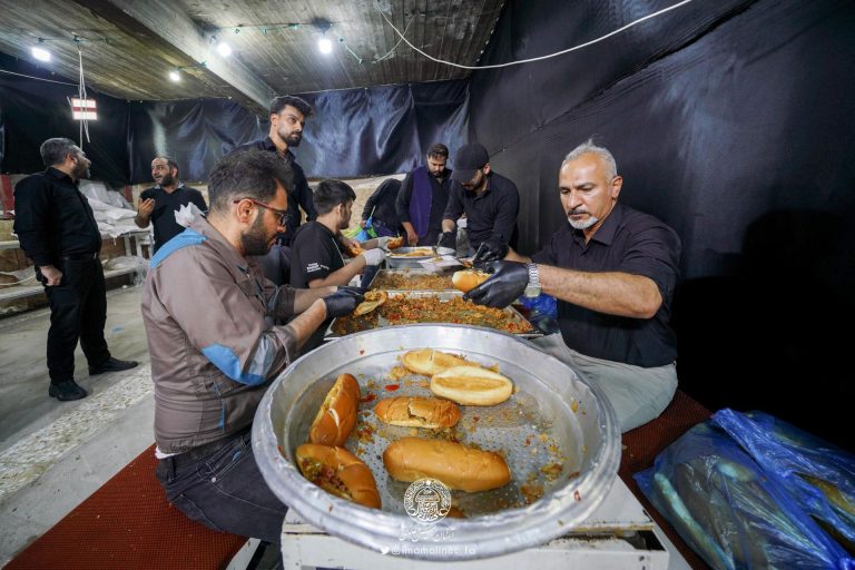 خدمت‌رسانی مرکز پذیرایی ابوذر به زائران اربعین حسینی تا بیستم صفر