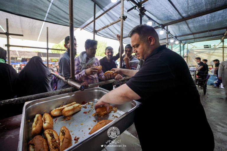 خدمت‌رسانی مرکز پذیرایی ابوذر به زائران اربعین حسینی تا بیستم صفر