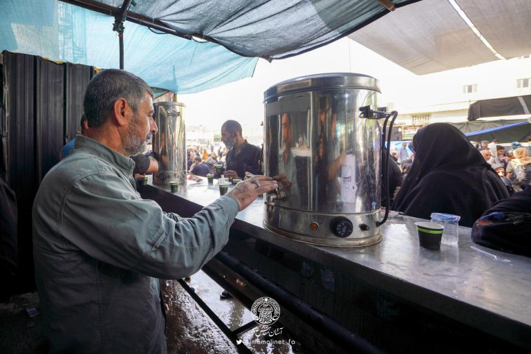 خدمت‌رسانی مرکز پذیرایی ابوذر به زائران اربعین حسینی تا بیستم صفر