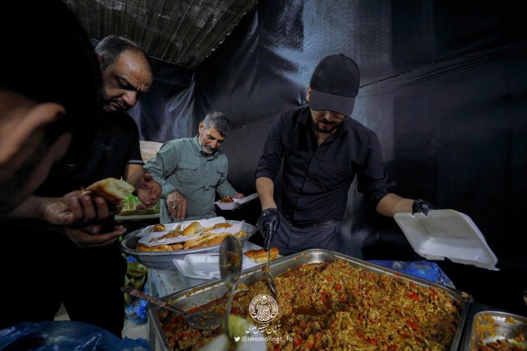 خدمت‌رسانی مرکز پذیرایی ابوذر به زائران اربعین حسینی تا بیستم صفر