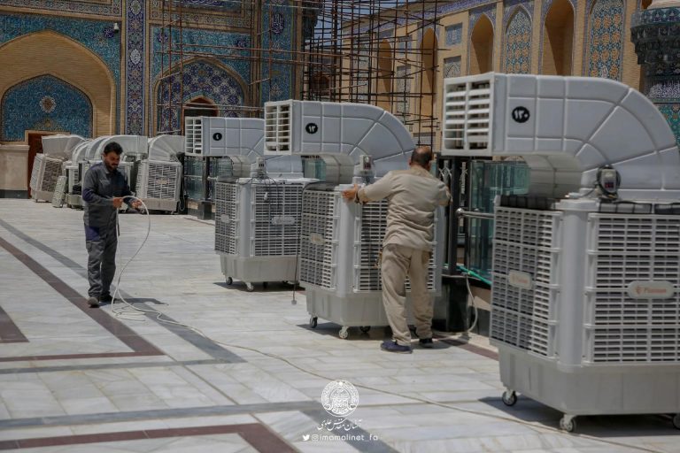 آغاز طرح بزرگ استقبال از زائران اربعین آستان مقدس علوی