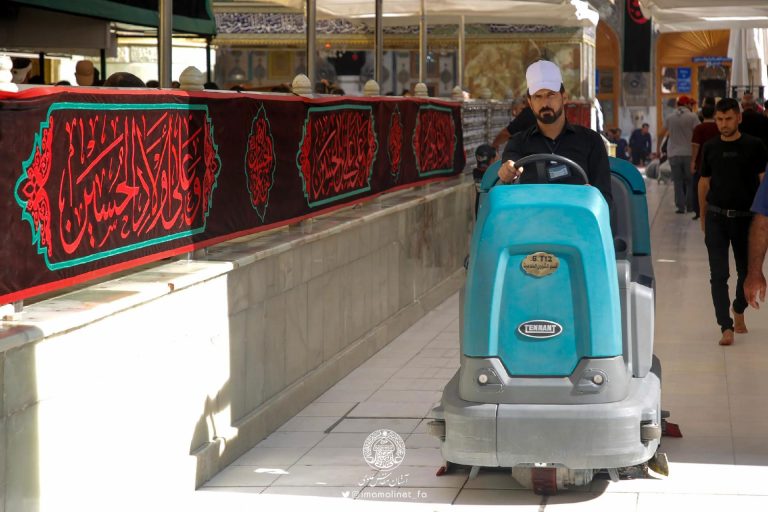 آغاز طرح بزرگ استقبال از زائران اربعین آستان مقدس علوی