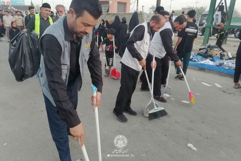 آغاز اجرای طرح «محدوده جغرافیایی» آستان مقدس علوی ویژه زائران گمشده