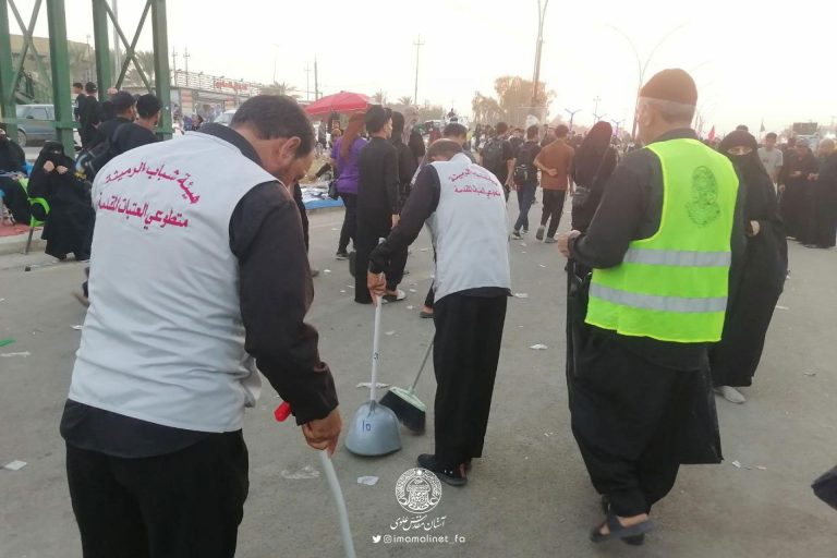 آغاز اجرای طرح «محدوده جغرافیایی» آستان مقدس علوی ویژه زائران گمشده