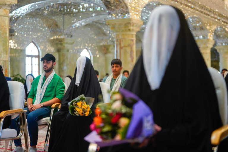 جشن ازدواج ۱۰۰ زوج‌ جوان در هفته جهانی صادقین برگزار شد