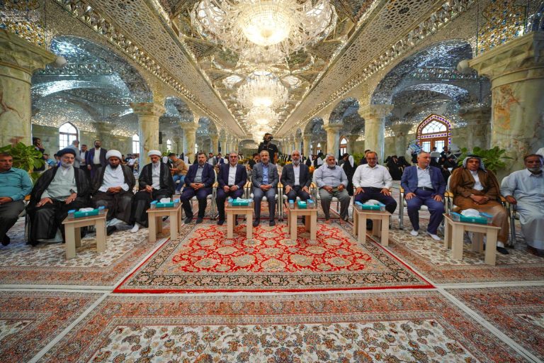 جشن ازدواج ۱۰۰ زوج‌ جوان در هفته جهانی صادقین برگزار شد