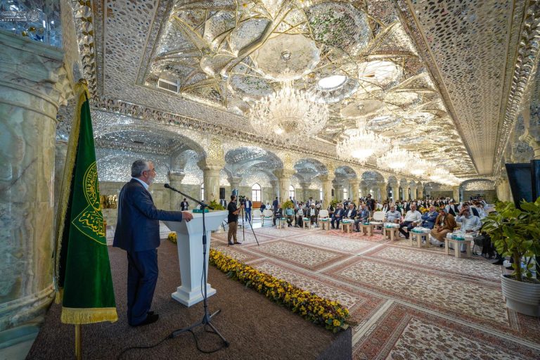 جشن ازدواج ۱۰۰ زوج‌ جوان در هفته جهانی صادقین برگزار شد