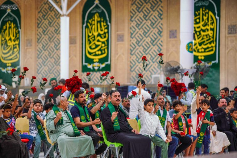 برگزاری جشنواره فرهنگی و ادبی در صحن مطهر علوی به مناسبت هفته صادقین