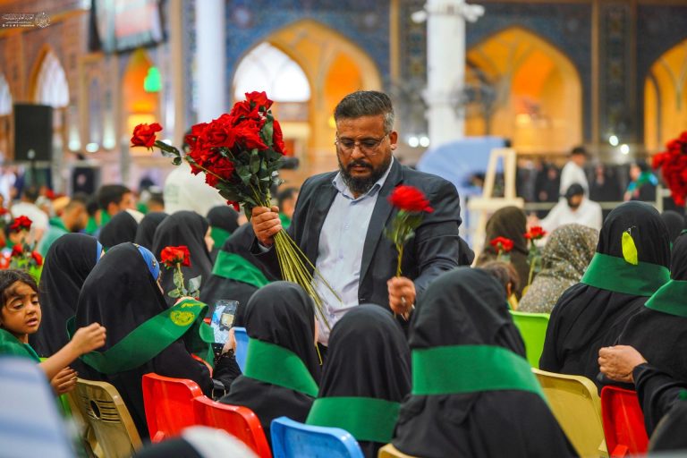 برگزاری جشنواره فرهنگی و ادبی در صحن مطهر علوی به مناسبت هفته صادقین