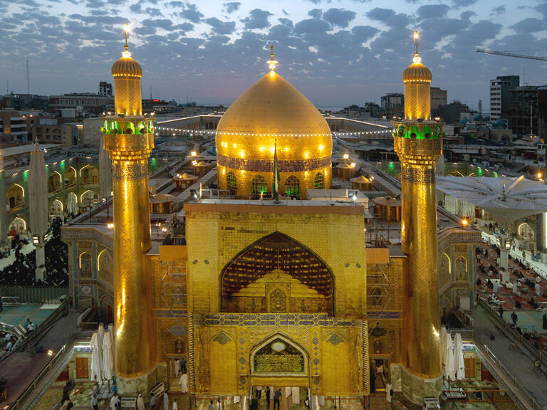 صلوات خاصۀ امیرالمؤمنین