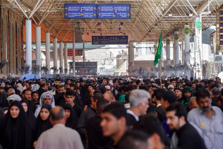 میزبانی نجف اشرف از میلیون‌ها زائر در شام غریبان رسول‌الله صلی‌الله‌علیه‌وآله