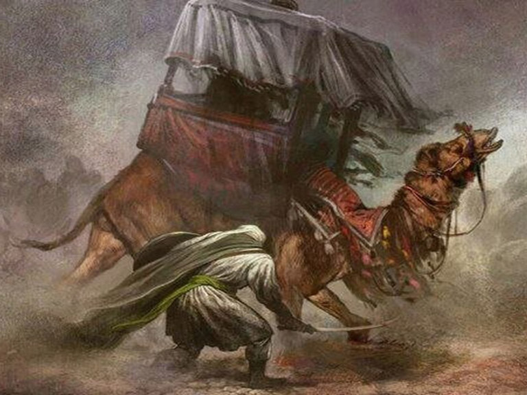 10 جمادی‌الاول جنگ جمل امانت ابراهیمی حضرت مادر برای حسین