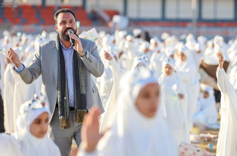 برپایی جشن فيض بندگی برای هزار دختر اهل استان دیالی با حمایت آستان مقدس علوی