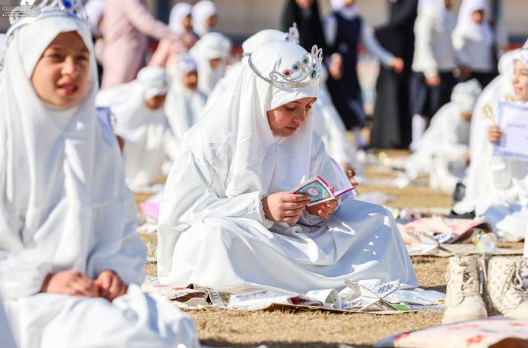 برپایی جشن فيض بندگی برای هزار دختر اهل استان دیالی با حمایت آستان مقدس علوی