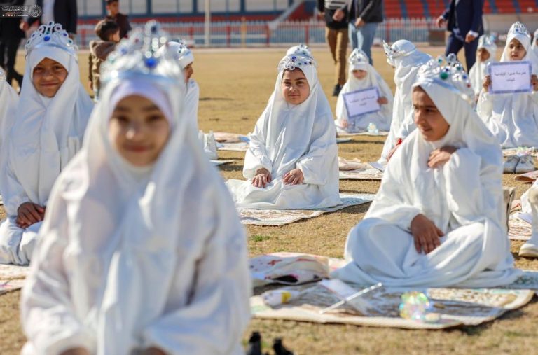 برپایی جشن فيض بندگی برای هزار دختر اهل استان دیالی با حمایت آستان مقدس علوی