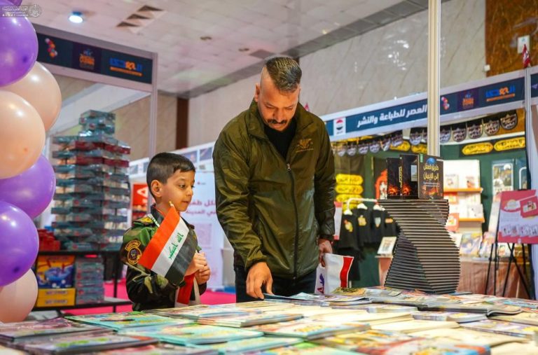 حضور آستان مقدس علوی در جشنواره بین‌المللی کودکان عراق