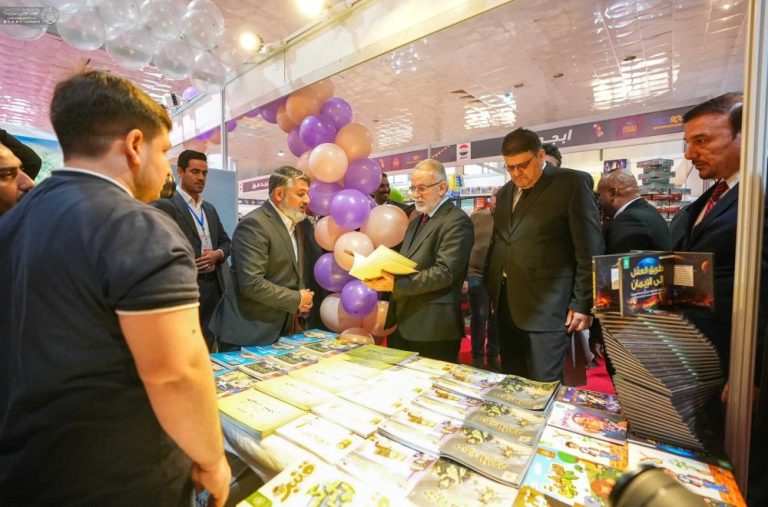 حضور آستان مقدس علوی در جشنواره بین‌المللی کودکان عراق