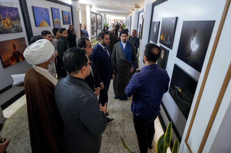 حضور آستان مقدس علوی در جشنواره سالانه بین‌المللی شهادت