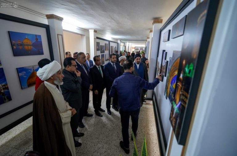 حضور آستان مقدس علوی در جشنواره سالانه بین‌المللی شهادت