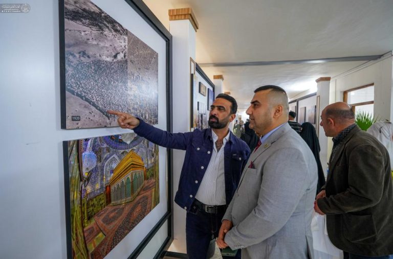 حضور آستان مقدس علوی در جشنواره سالانه بین‌المللی شهادت