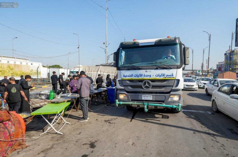 اقدامات آستان مقدس علوی برای خدمت‌رسانی به عزاداران فاطمی