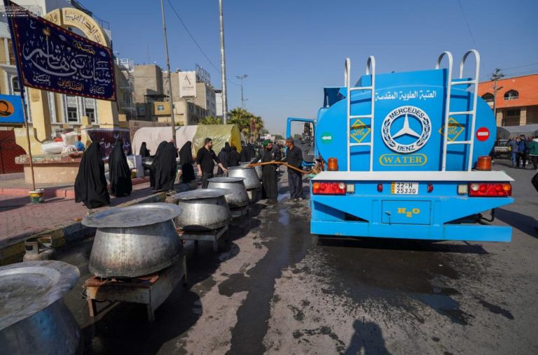 اقدامات آستان مقدس علوی برای خدمت‌رسانی به عزاداران فاطمی