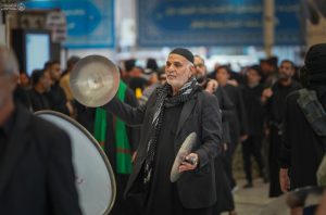 پذیرایی آستان مقدس علوی از ۳۶۰ دسته عزاداری در ایام شهادت صديقه طاهره سلام‌الله‌علیها