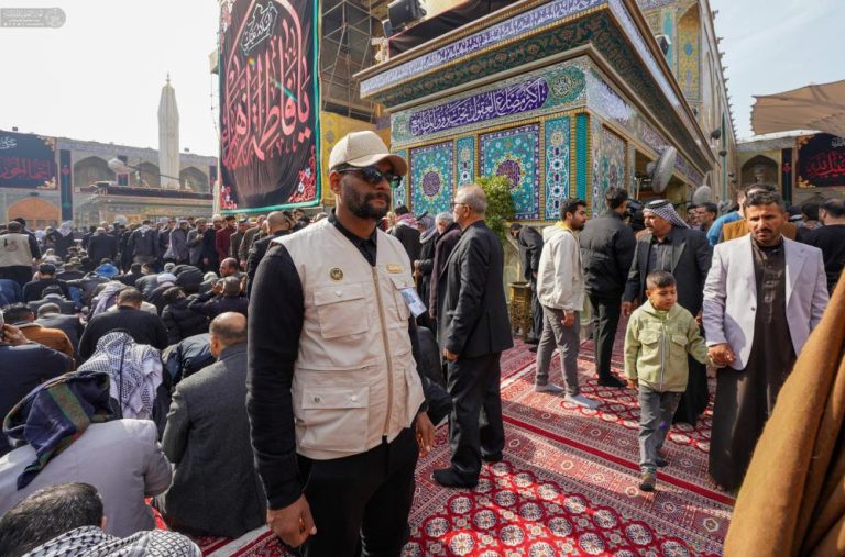 بارگاه ملکوتی امیرالمؤمنین علیه‌السلام میزبان میلیون‌ها زائر و عزادار فاطمی