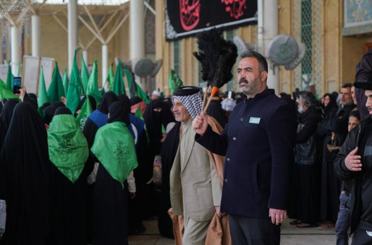 بارگاه ملکوتی امیرالمؤمنین علیه‌السلام میزبان میلیون‌ها زائر و عزادار فاطمی