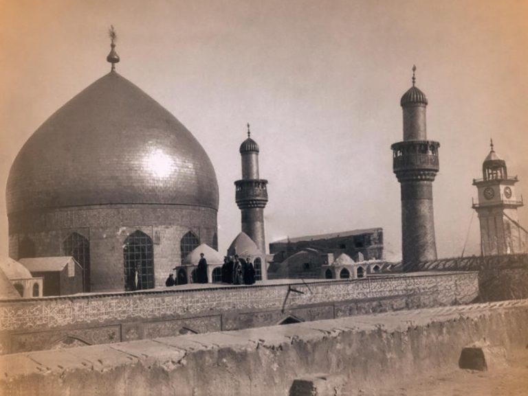 بناهای مرقد مطهر علوی